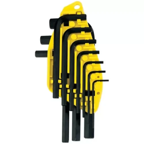 STANLEY Metric Hex Key Set, 69-253 (Set of 10)