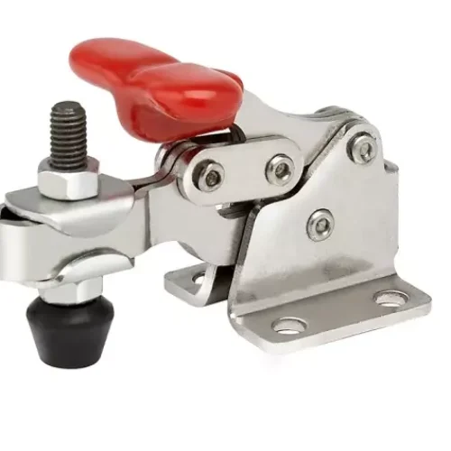 STEEL-SMITH Horizontal Hold Down Action Miniature Clamp Capacity 50 kN, H-1330-UB