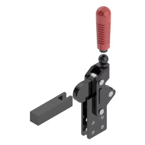 STEEL-SMITH Straight Line Action Toggle Clamp 11.8kN HV-BII-500-BS