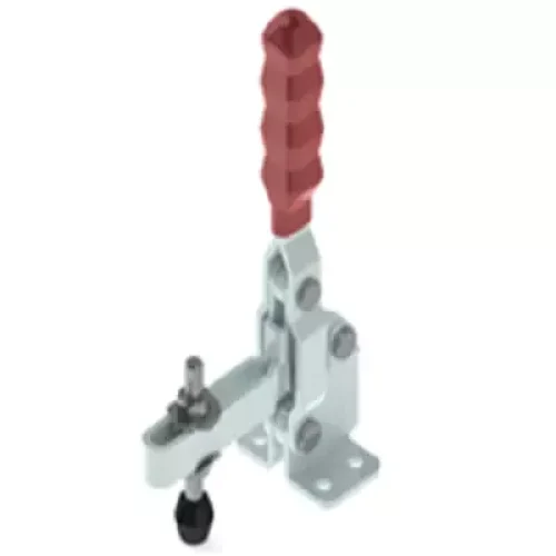STEEL-SMITH Vertical Hold Down Action Flanged Base Medium Duty Clamps 2kN T, VTC-3670-UB