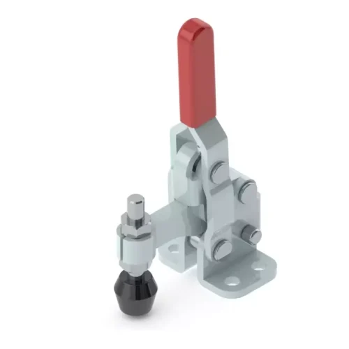 STEEL-SMITH Vertical Hold Down Action Toggle Clamp With Flanged Base 0.62 kN, VTC-202-SF