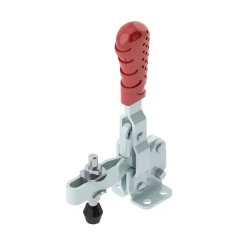STEEL-SMITH Vertical Hold Down Action Toggle Clamp With Flanged Base 1.7 kN, VTC-207-UM