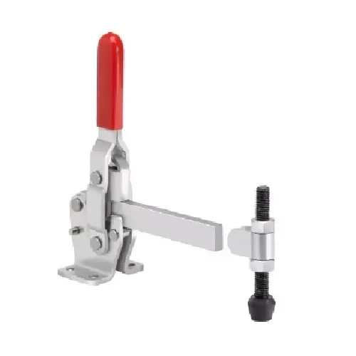 STEEL-SMITH Vertical Hold Down Action Toggle Clamp With Flanged Base 4.4kN VTC-247-S