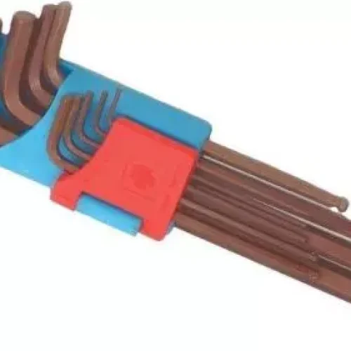 Taparia Allen Key Set 10 Pcs. (Inch) KBHI 10L